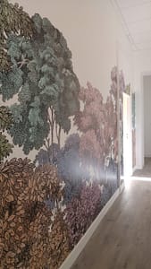 Aménagement d’un espace d’accueil d'un cabinet médical dans le 44 par une experte en décoration