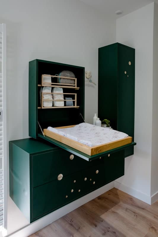 creation mobilier de salle de bain